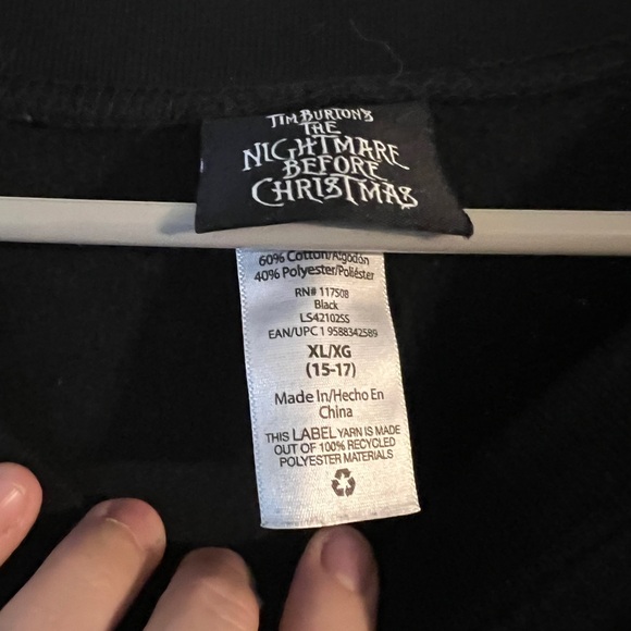 Nightmare before Christmas Crewneck Sweater - Picture 2 of 2